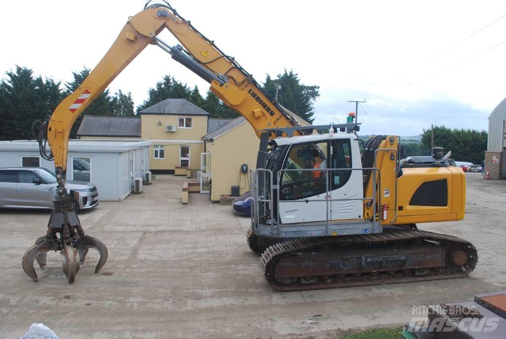 Liebherr LH22C Stroje pre manipuláciu s odpadom