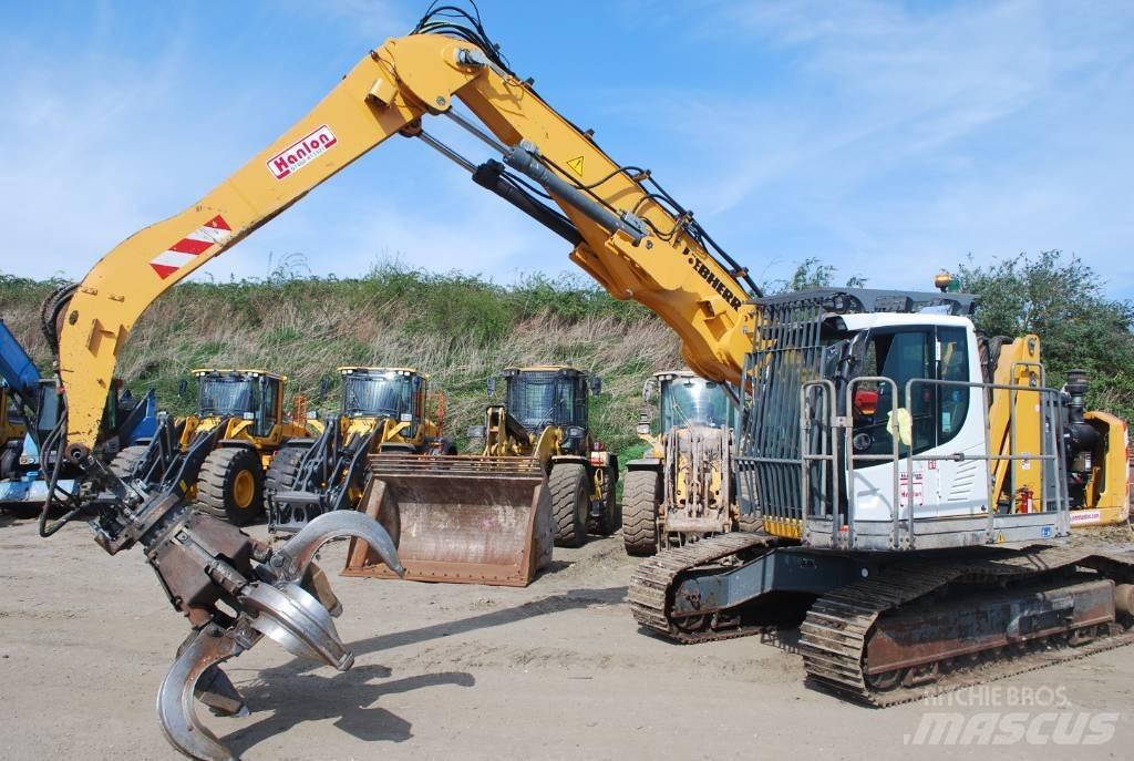 Liebherr LH22C Stroje pre manipuláciu s odpadom