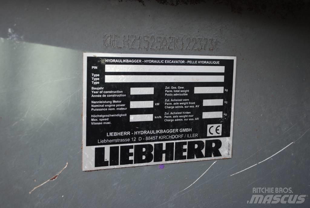 Liebherr LH22C Stroje pre manipuláciu s odpadom