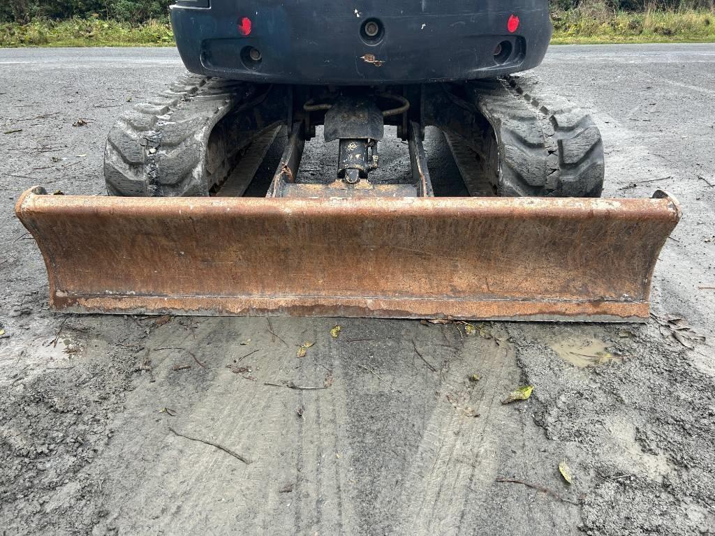 Kubota U55-4 Mini rýpadlá < 7t