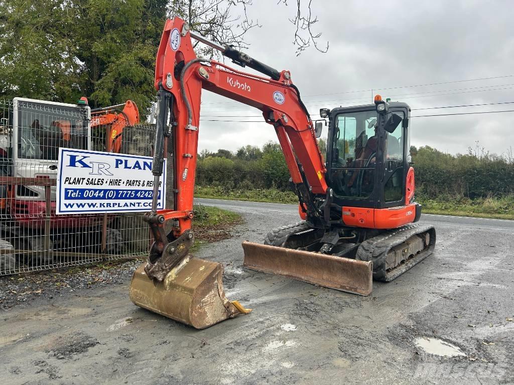 Kubota U55-4 Mini rýpadlá < 7t