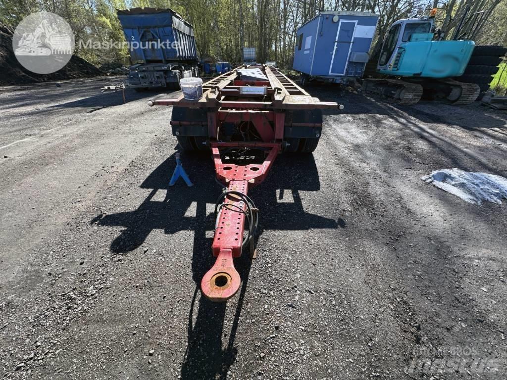 Briab SBLB4X-34-127 Demontovateľné prívesy