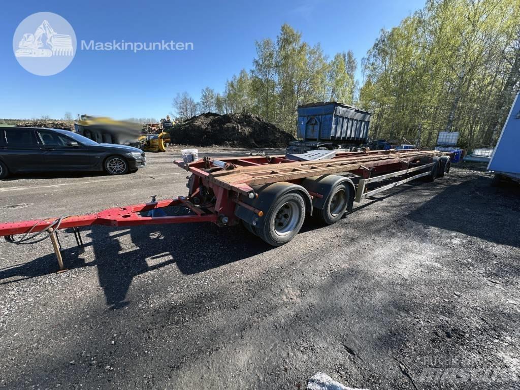 Briab SBLB4X-34-127 Demontovateľné prívesy