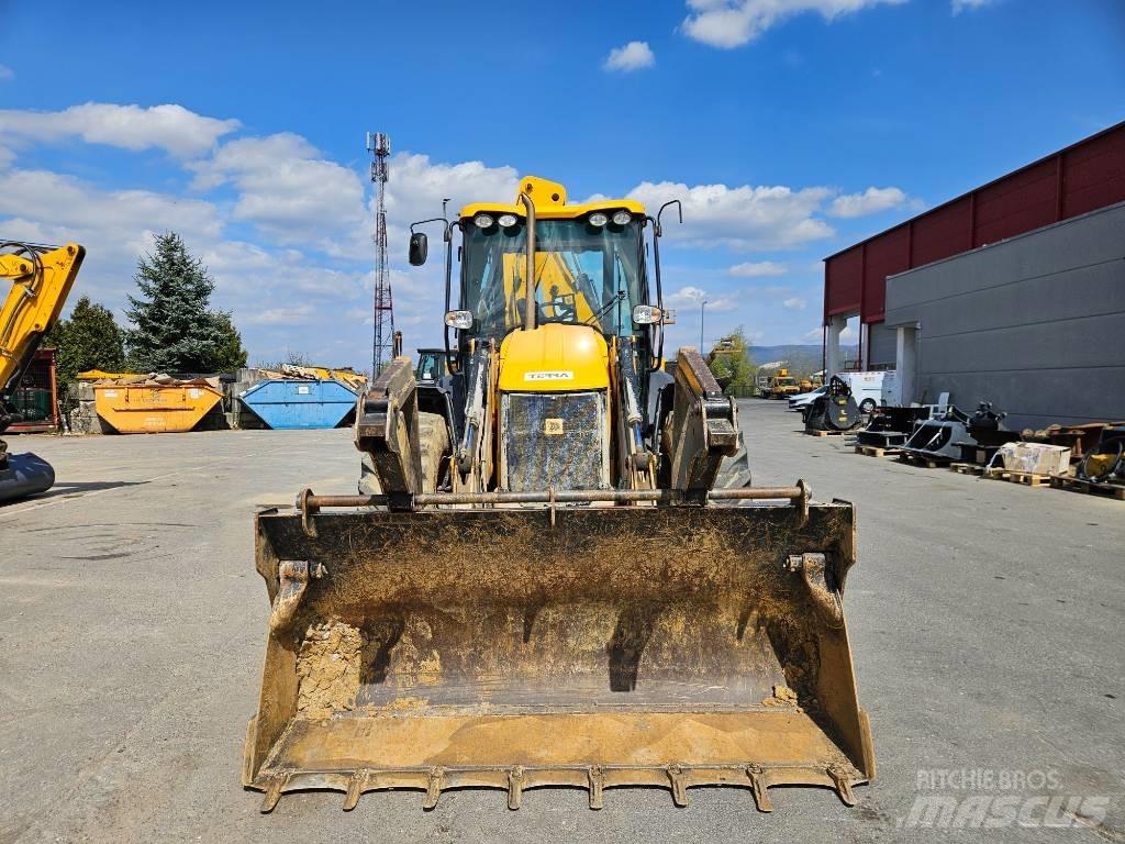 JCB 4 CX Eco Rýpadlo-nakladače