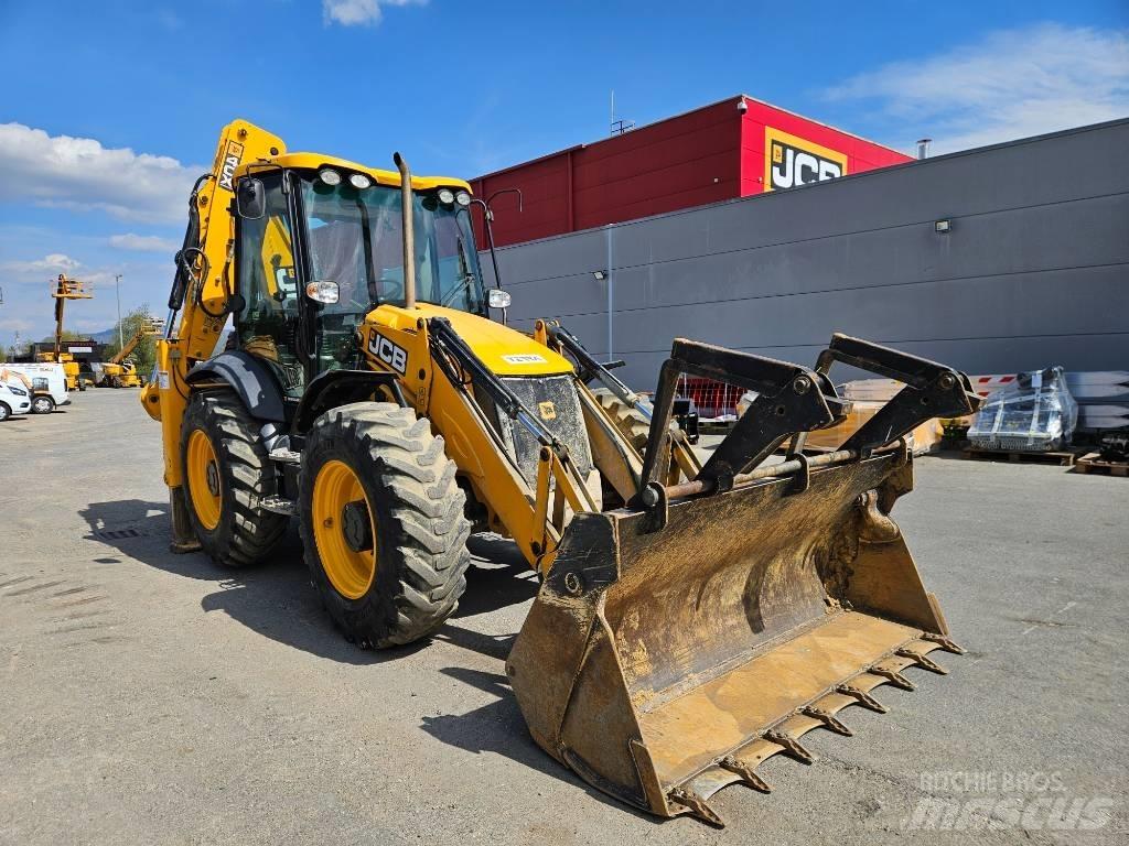 JCB 4 CX Eco Rýpadlo-nakladače