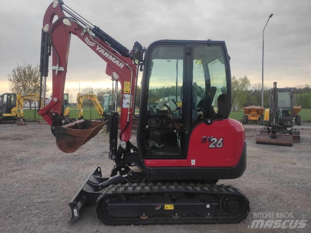 Yanmar SV 26 Mini rýpadlá < 7t