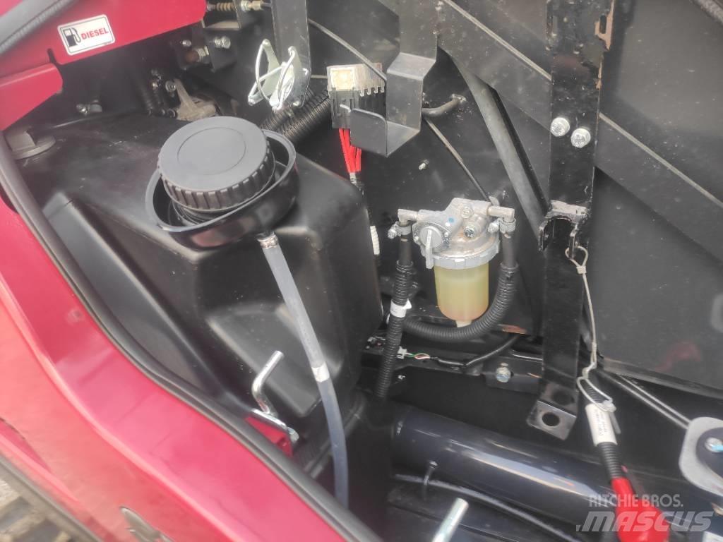 Yanmar SV 26 Mini rýpadlá < 7t