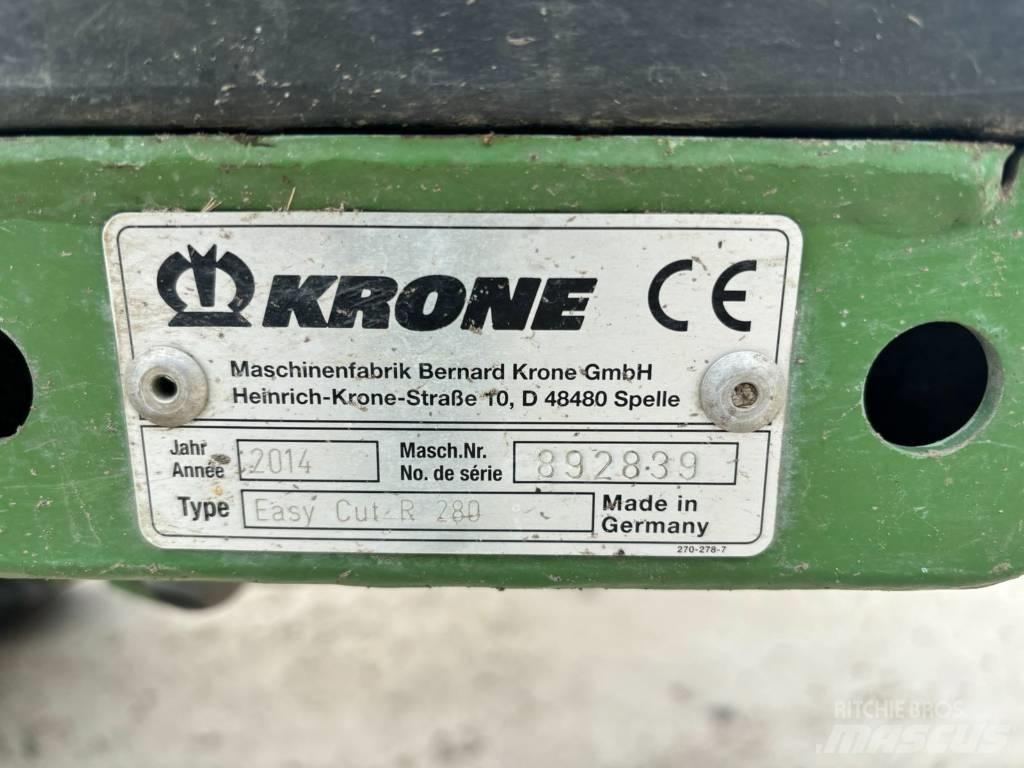 Krone Easy Cut R 280 Žacie stroje