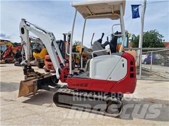 Takeuchi TB216 Mini rýpadlá < 7t