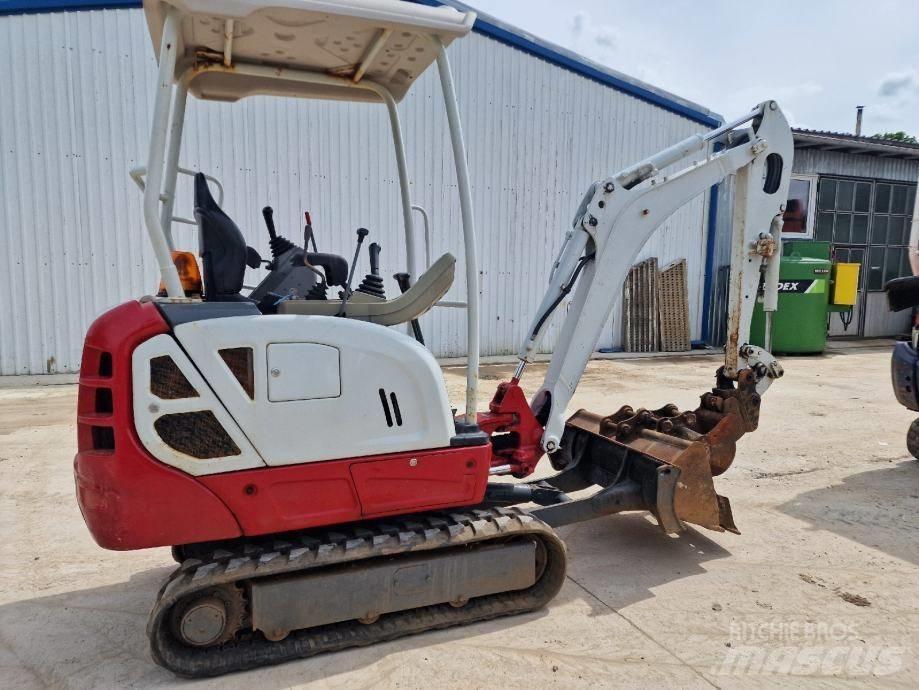 Takeuchi TB216 Mini rýpadlá < 7t