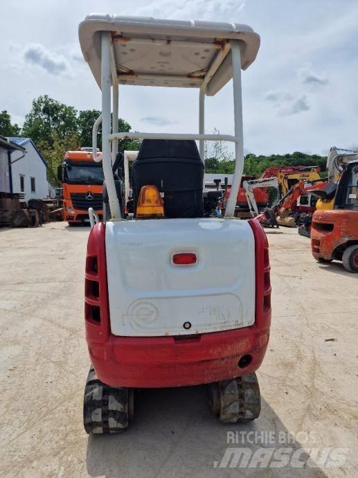 Takeuchi TB216 Mini rýpadlá < 7t