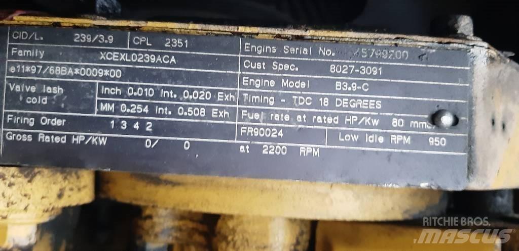 Gradall XL 2300 Kolesové rýpadlá