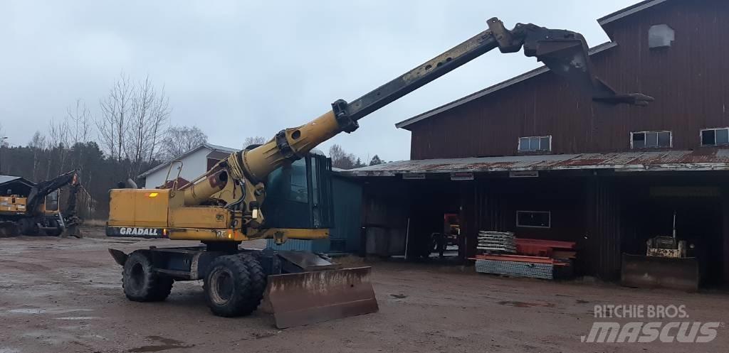 Gradall XL 2300 Kolesové rýpadlá
