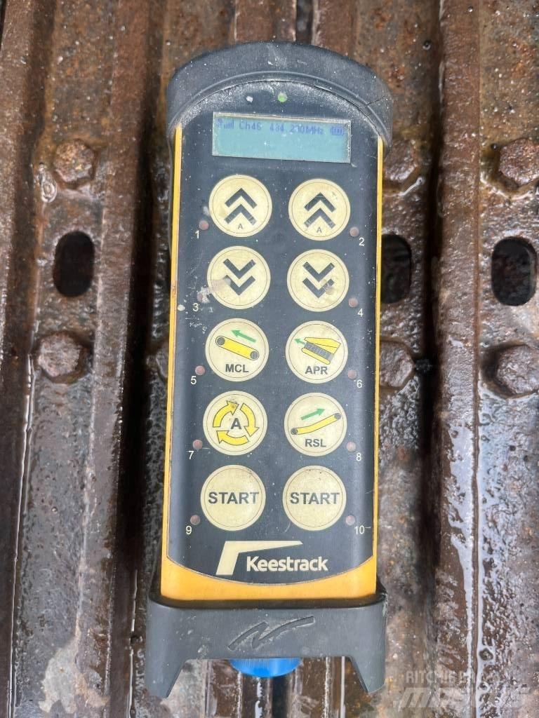 Keestrack K3 Mobilné triediče