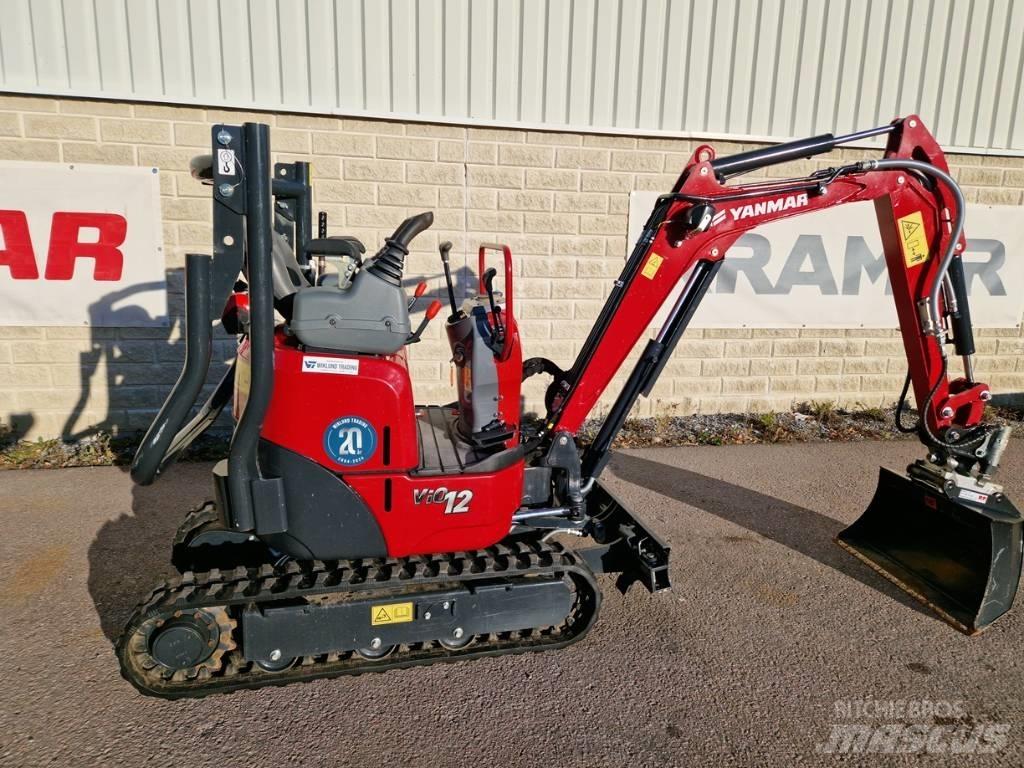 Yanmar Vio 12 Mini rýpadlá < 7t