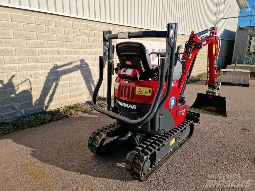 Yanmar Vio 12 Mini rýpadlá < 7t
