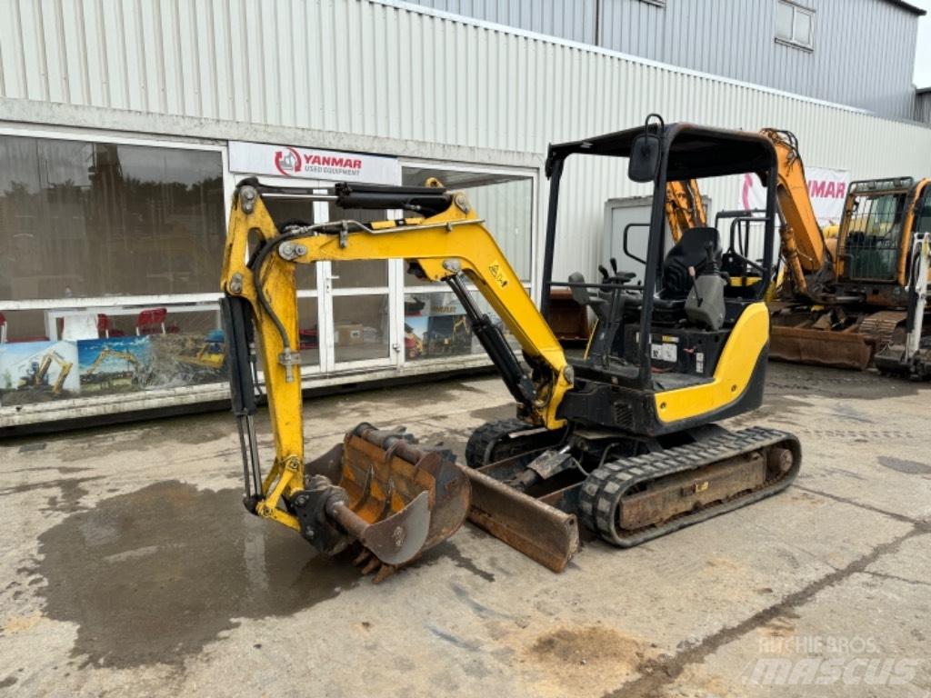 Yanmar SV22 (17795) Mini rýpadlá < 7t