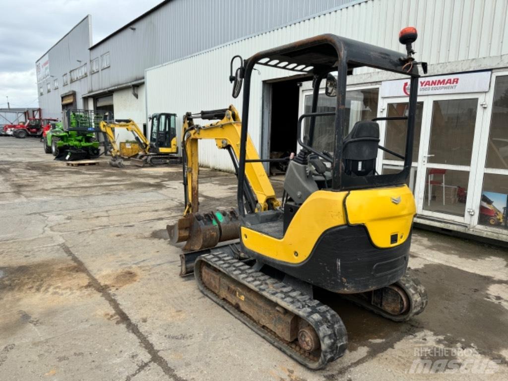 Yanmar SV22 (17795) Mini rýpadlá < 7t
