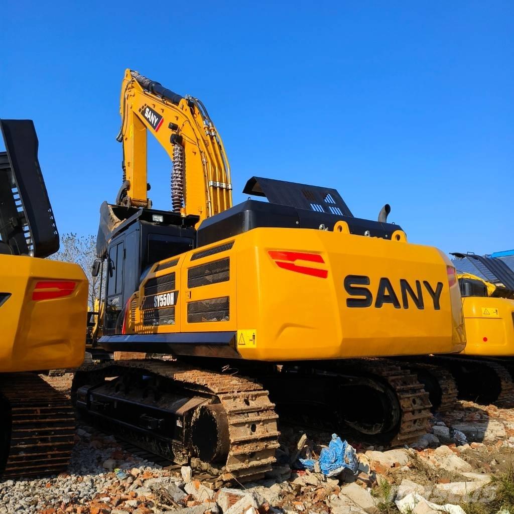 Sany SY 550 H Pásové rýpadlá