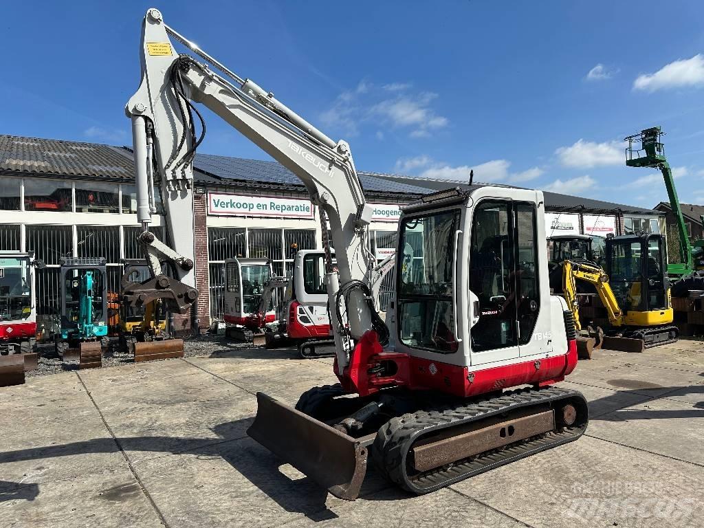 Takeuchi TB 145 Mini rýpadlá < 7t