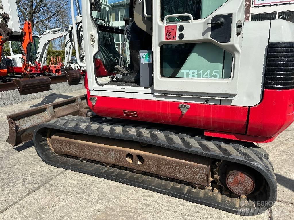 Takeuchi TB 145 Mini rýpadlá < 7t