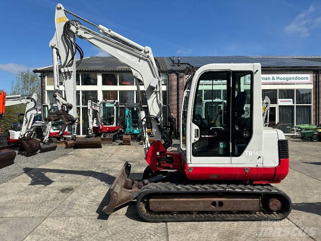Takeuchi TB 145 Mini rýpadlá < 7t