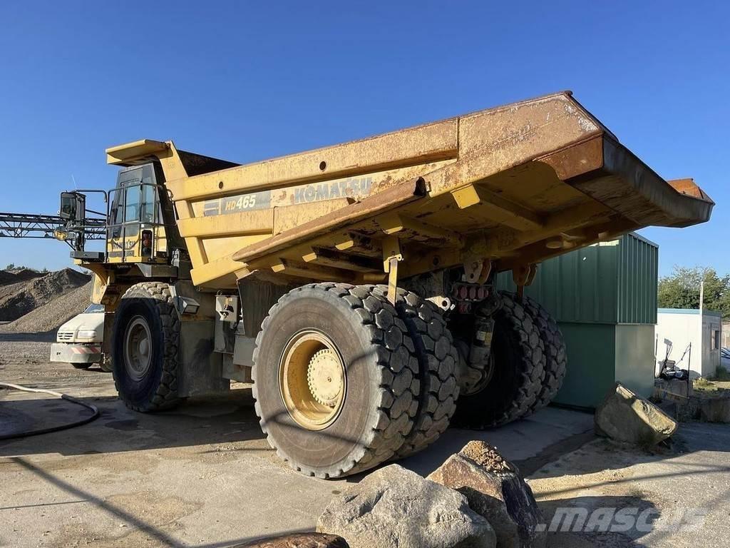 Komatsu HD465-8 Stavebné sklápače
