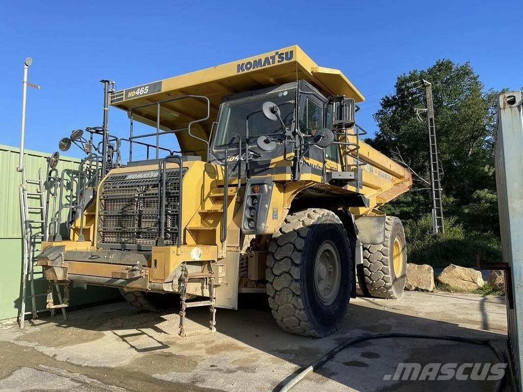 Komatsu HD465-8 Stavebné sklápače