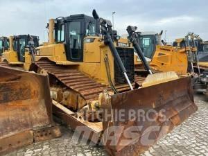 CAT D 6 T LGP Pásové dozéry
