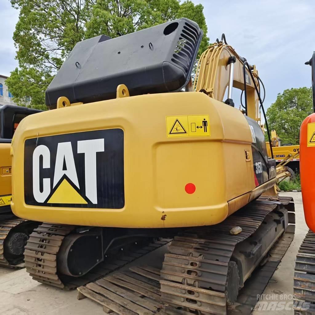 CAT 315 D Pásové rýpadlá