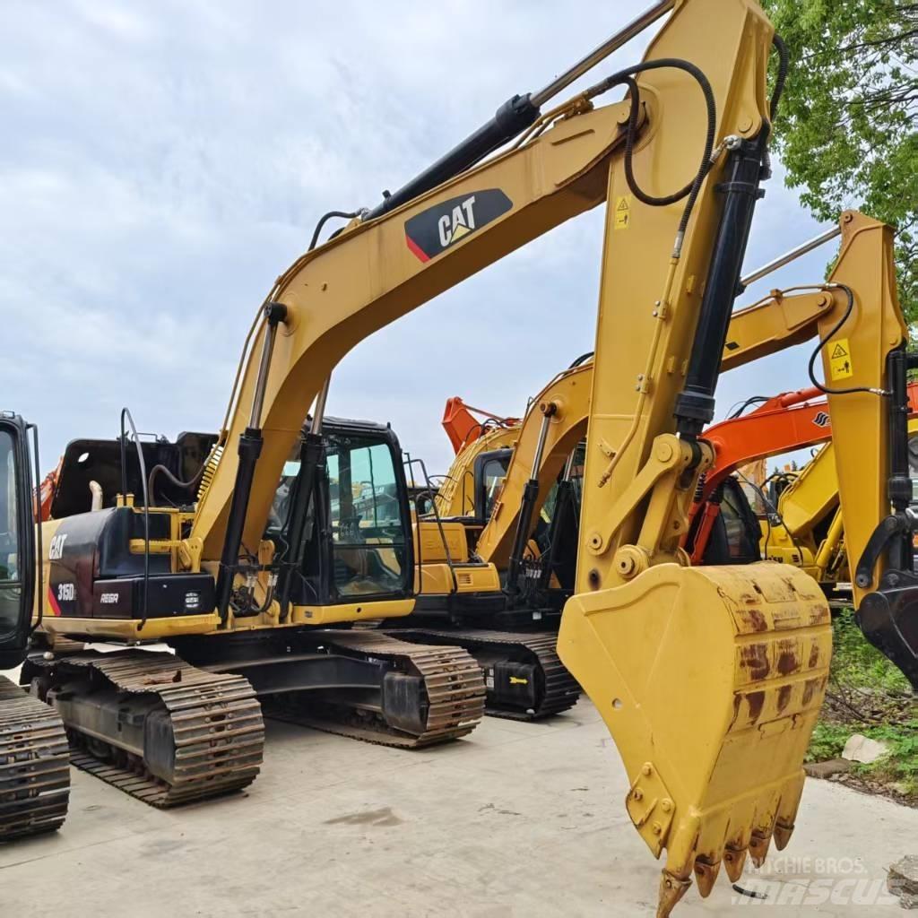 CAT 315 D Pásové rýpadlá