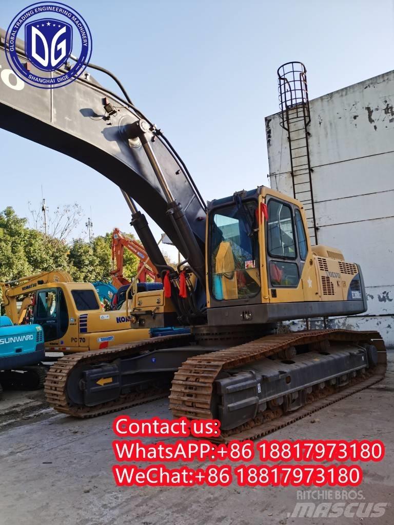 Volvo EC 360 B LC Pásové rýpadlá