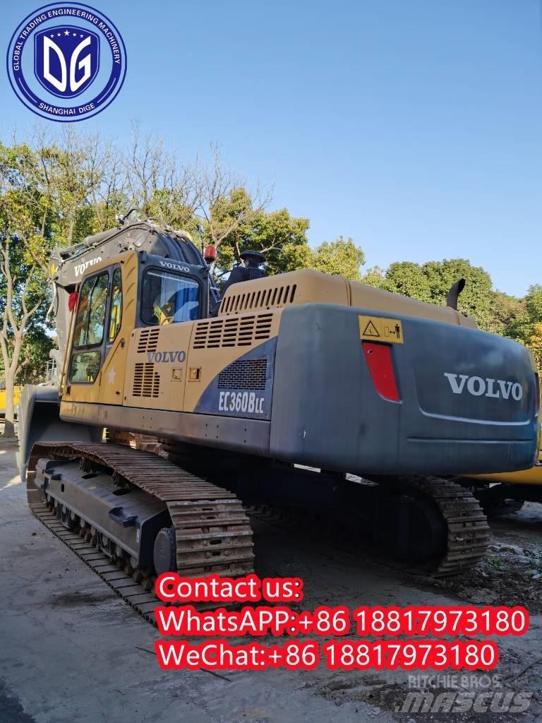 Volvo EC 360 B LC Pásové rýpadlá