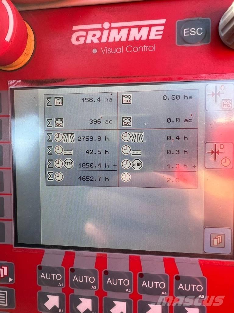 Grimme SE 150-60 Zemiakové kombajny