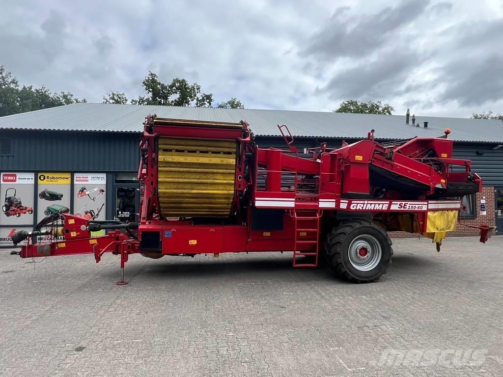 Grimme SE 150-60 Zemiakové kombajny