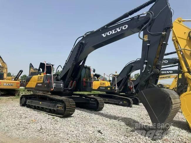 Volvo EC 300 Pásové rýpadlá
