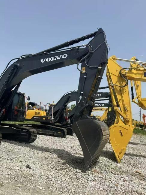 Volvo EC 300 Pásové rýpadlá