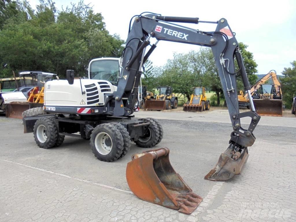 Terex Schaeff TW 110 Kolesové rýpadlá