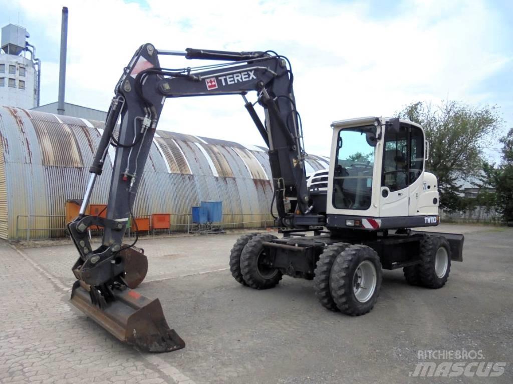 Terex Schaeff TW 110 Kolesové rýpadlá