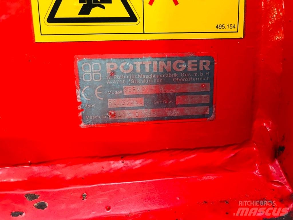 Pöttinger Servo 45 S Dvojstranné pluhy
