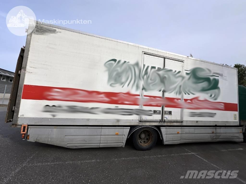 Volvo FM 9 300 Skriňová nadstavba