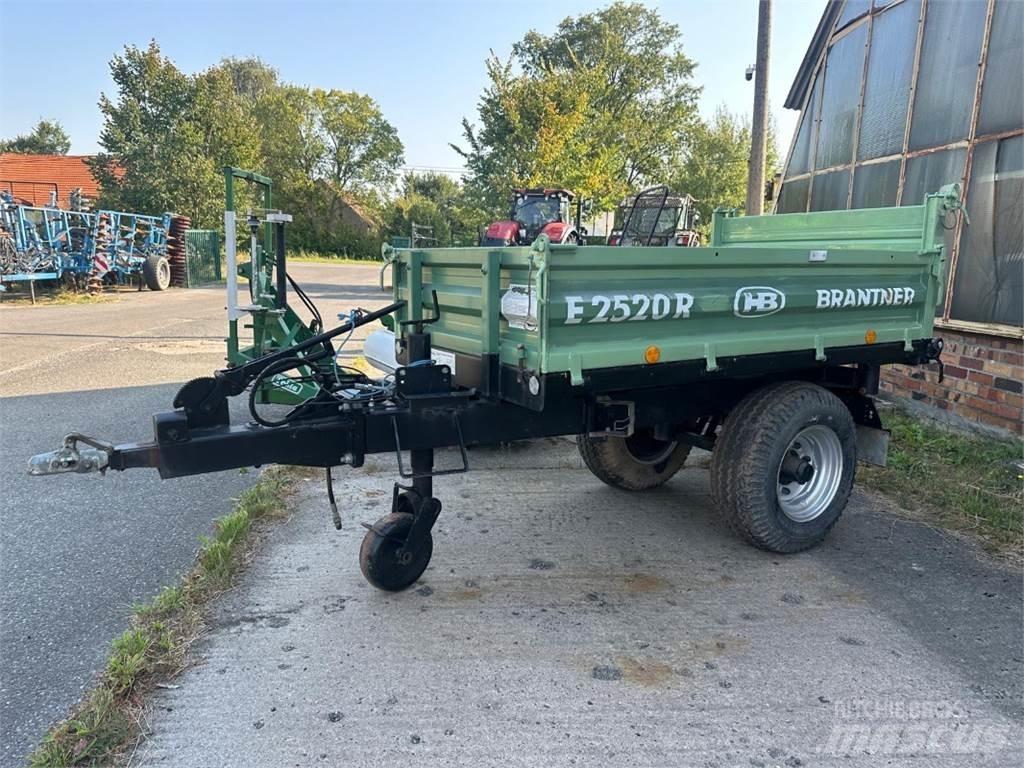 Brantner E 2520 Prívesy na balíky