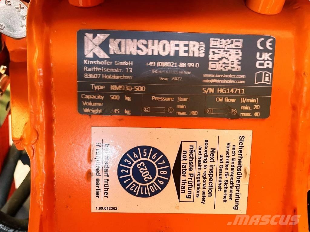 Kinshofer KM 930 Drapáky