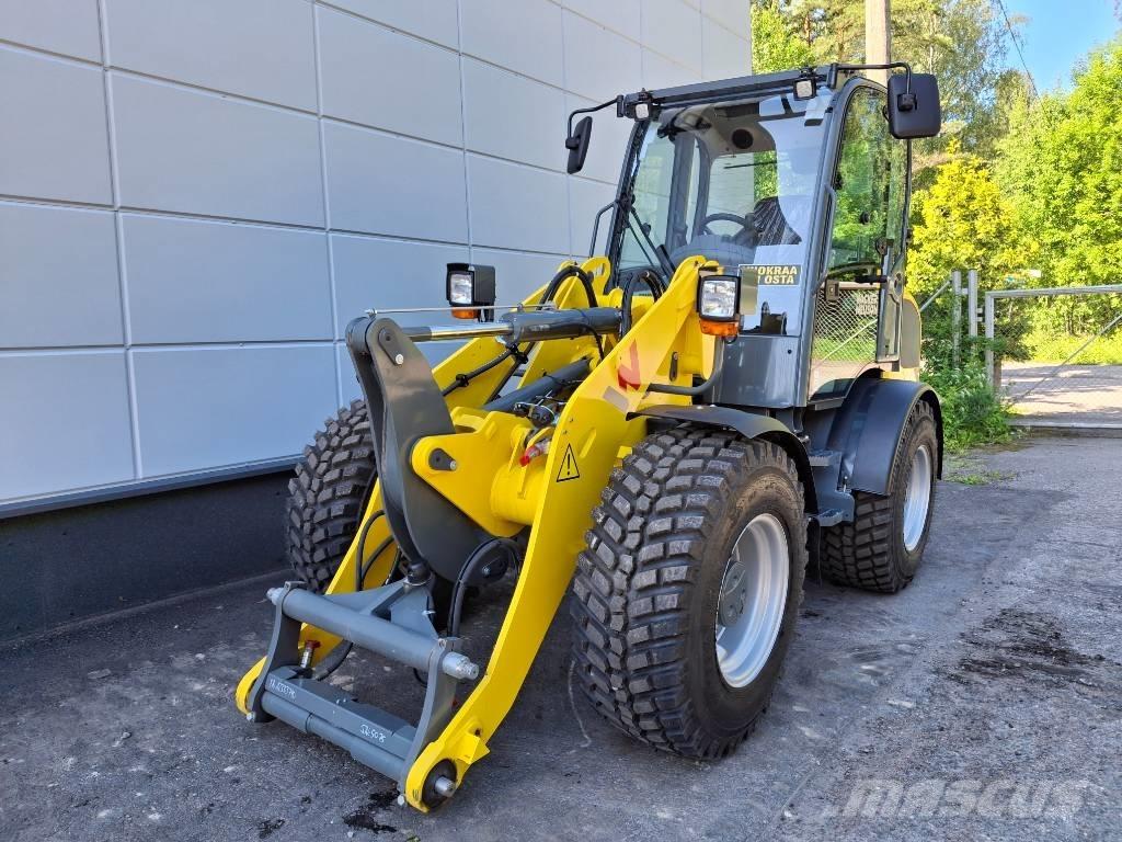 Wacker Neuson WL 52 Kolesové nakladače