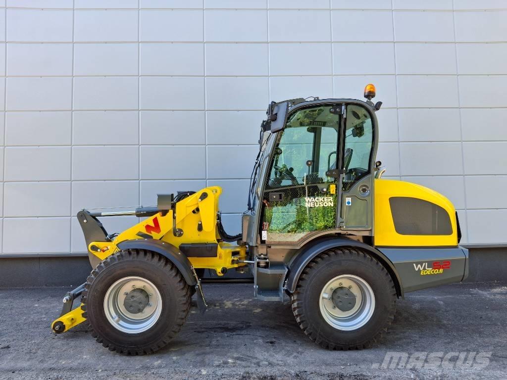 Wacker Neuson WL 52 Kolesové nakladače