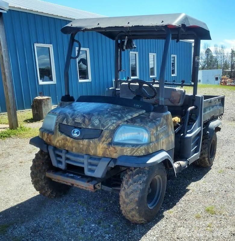 Kubota RTV 900 Úžitkové vozne