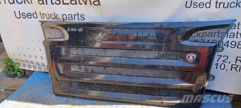 Scania 94 D.   1880736 Kabíny a interiér
