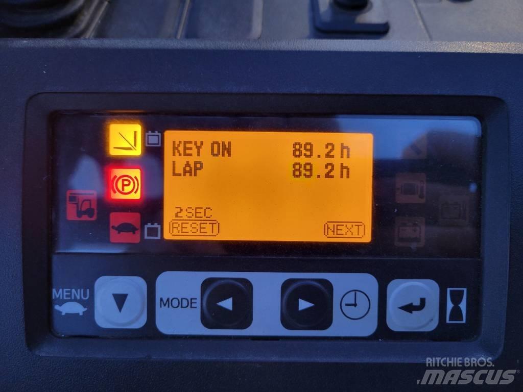 Toyota 8FB25 Akumulátorové vozíky