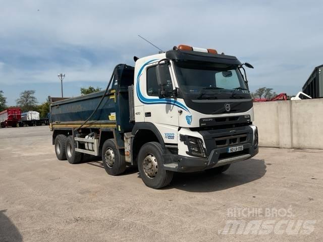 Volvo FMX 420 Sklápače