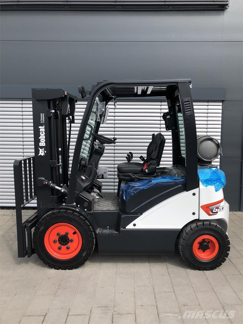 Bobcat G20E-7 LPG vozíky